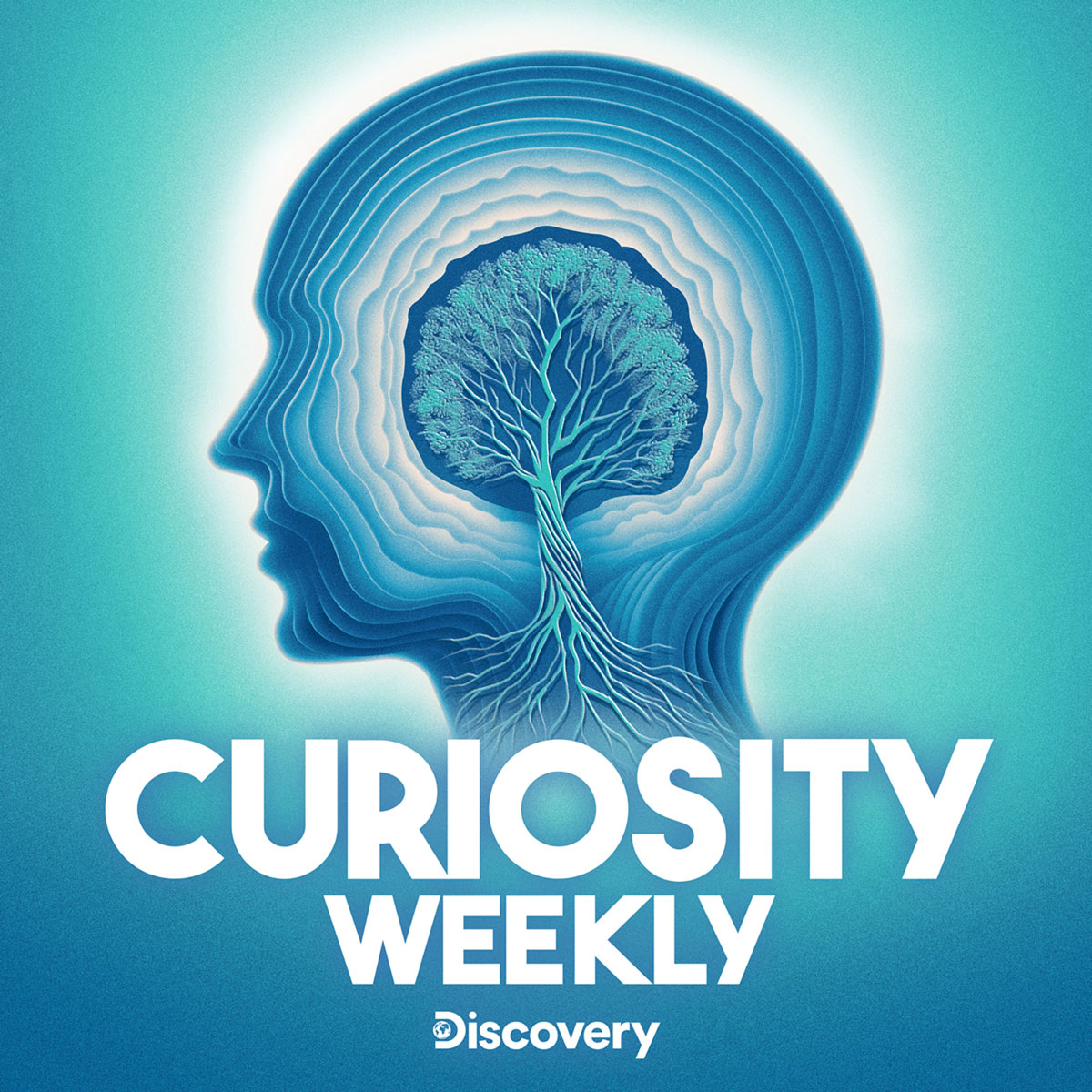 Curioisty Weekly Podcast Logo